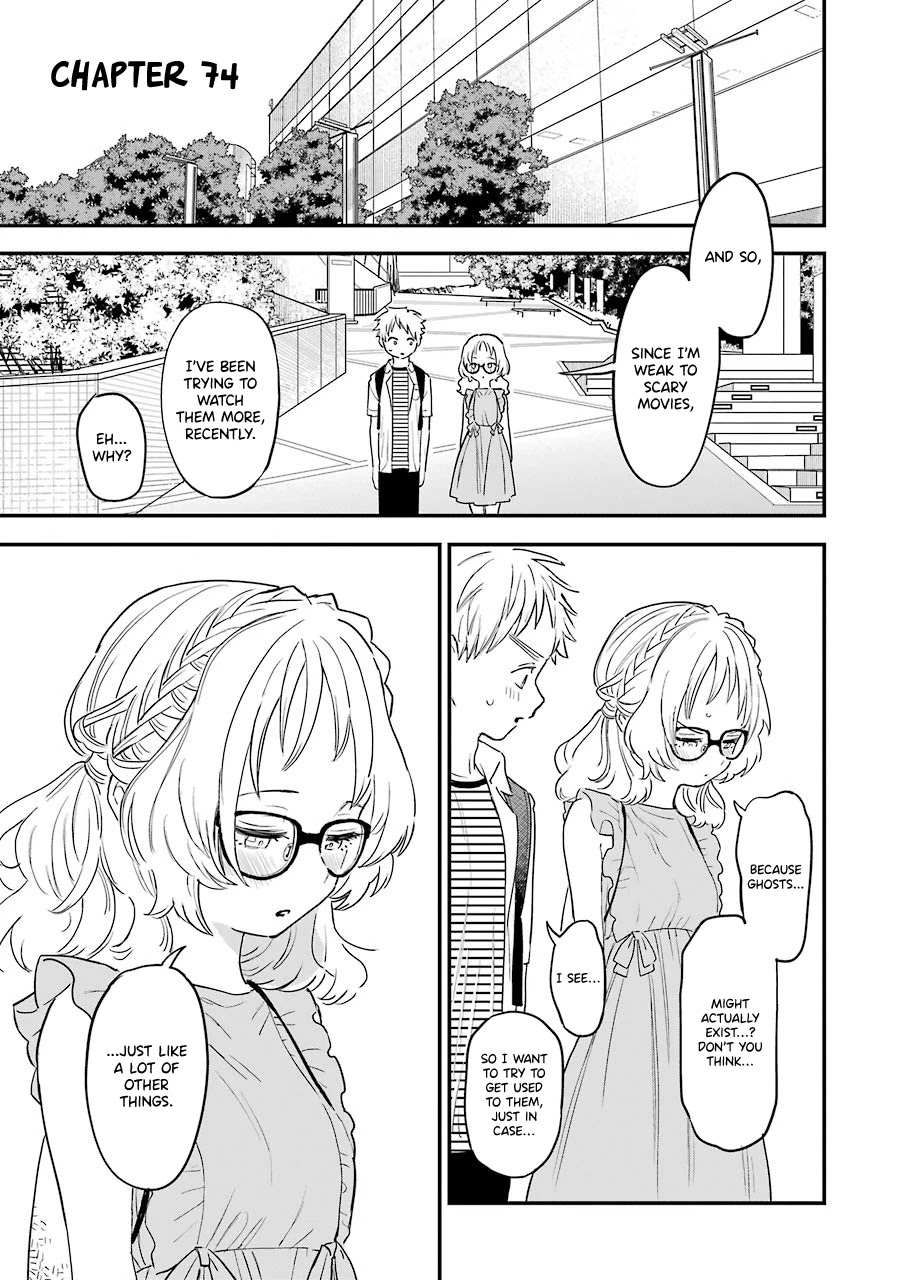 The Girl I Like Forgot Her Glasses chapter 74 page 2