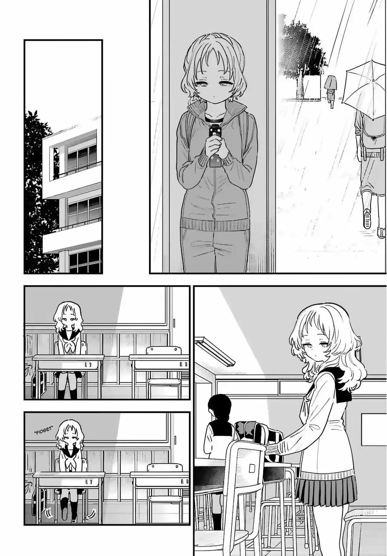 The Girl I Like Forgot Her Glasses chapter 85 page 6