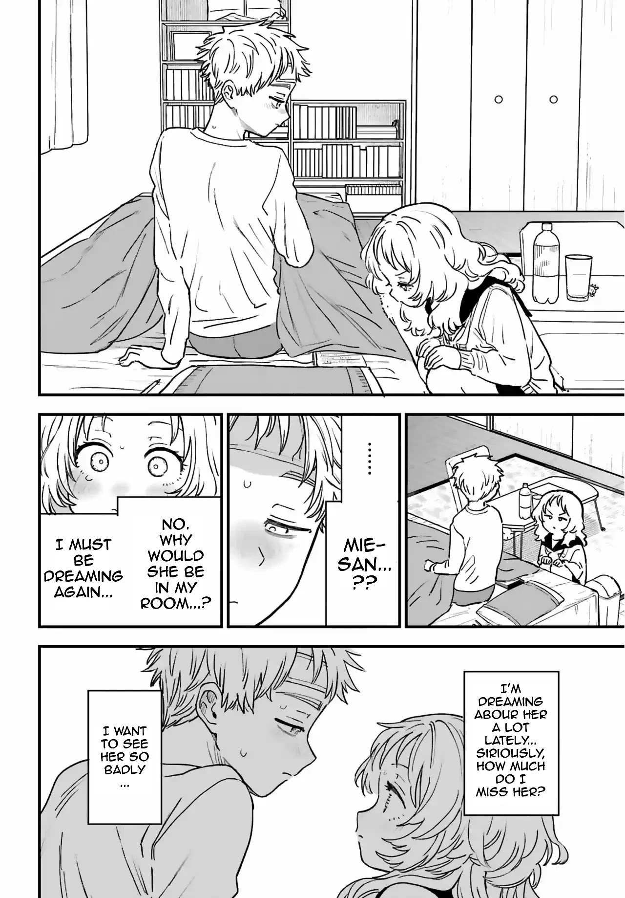 The Girl I Like Forgot Her Glasses chapter 86 page 11