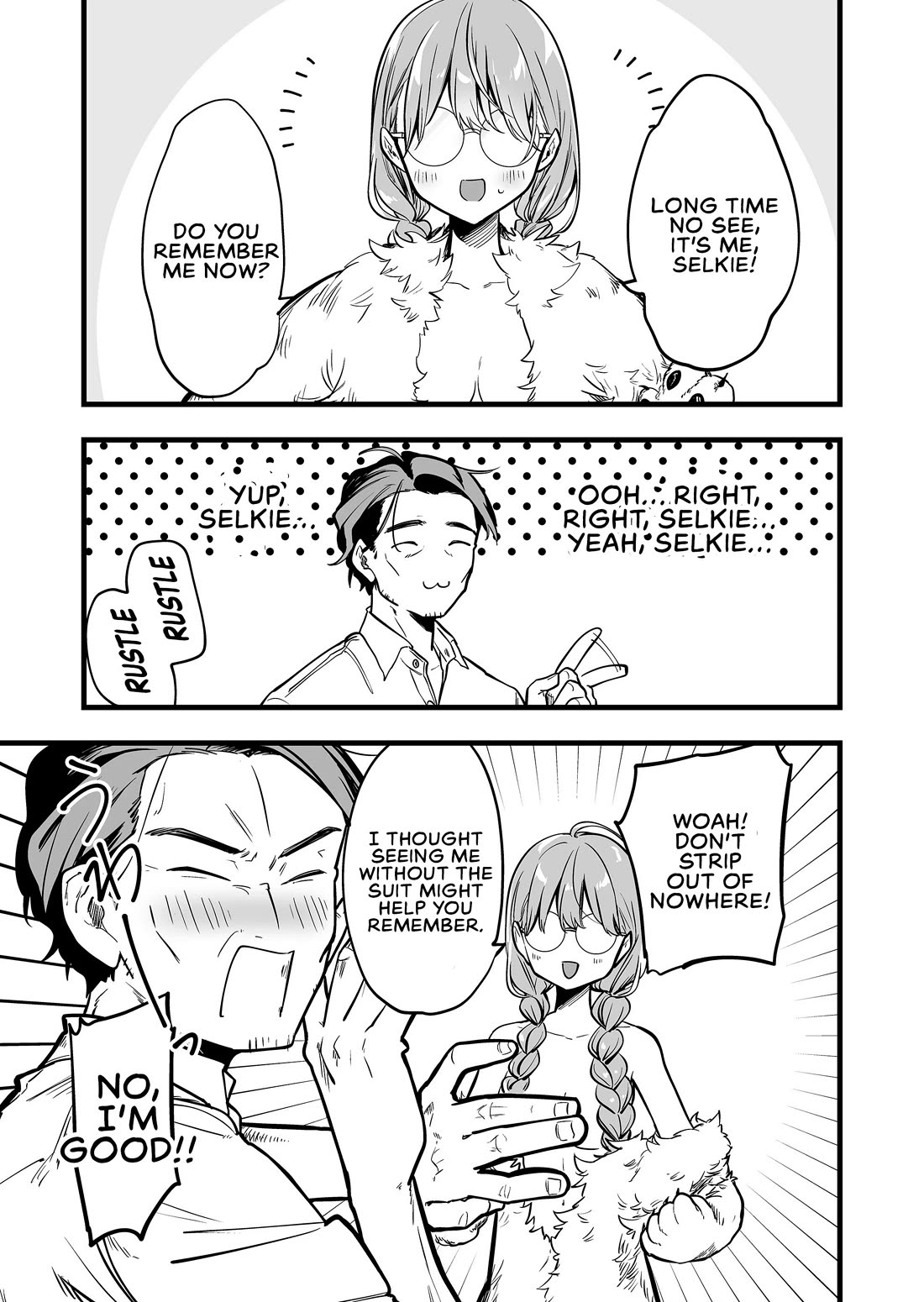 The Girl Monster I Saved chapter 49 page 1