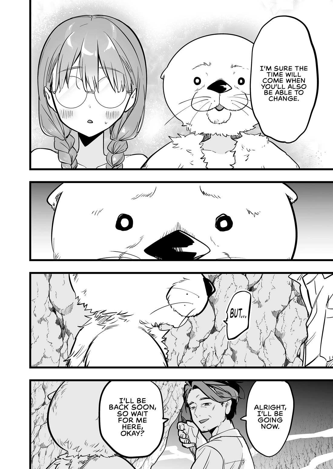 The Girl Monster I Saved chapter 49 page 14