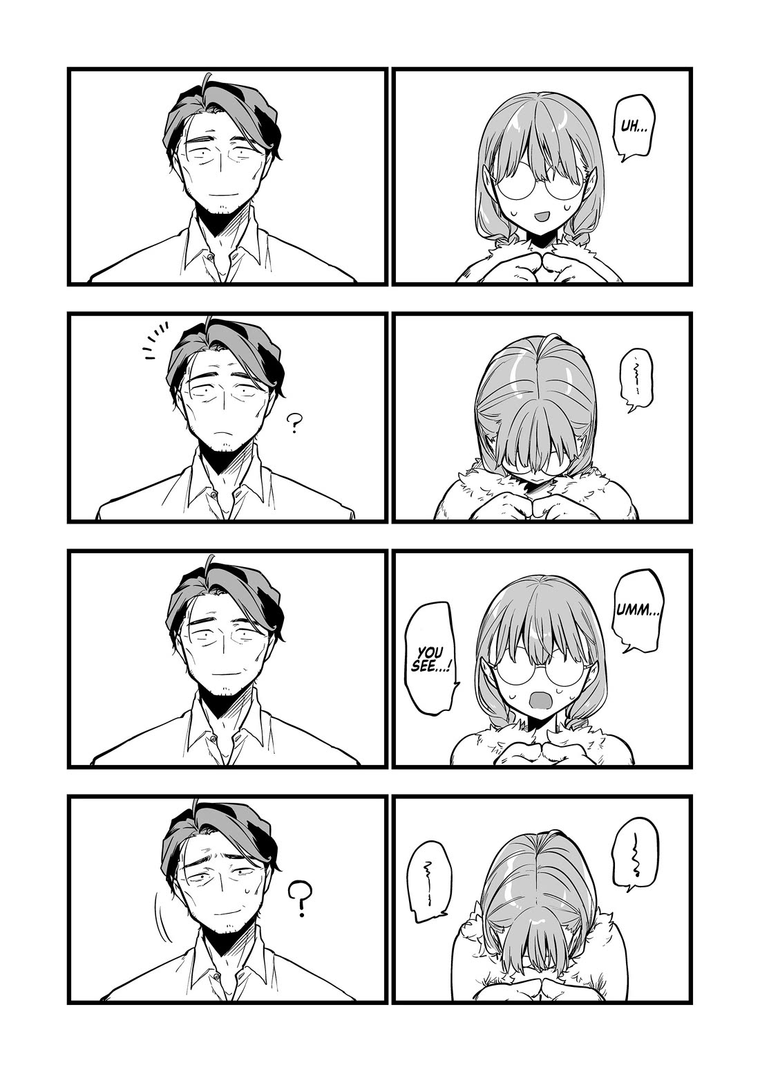 The Girl Monster I Saved chapter 49 page 4