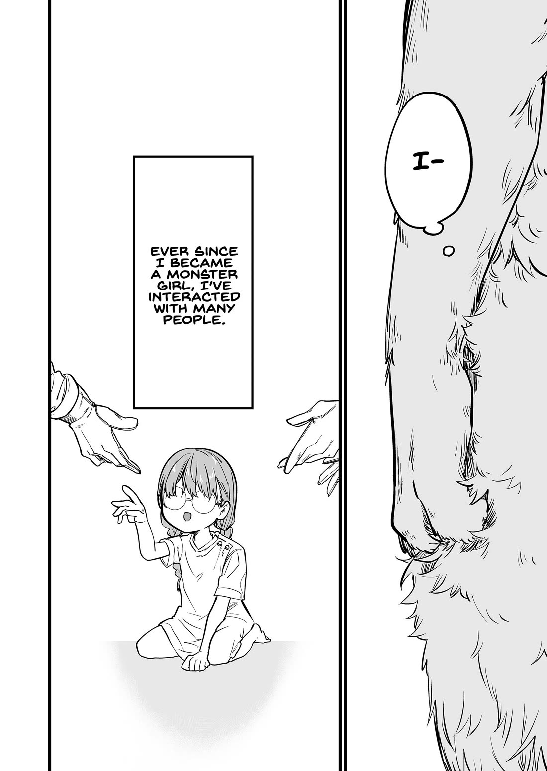 The Girl Monster I Saved chapter 50 page 6