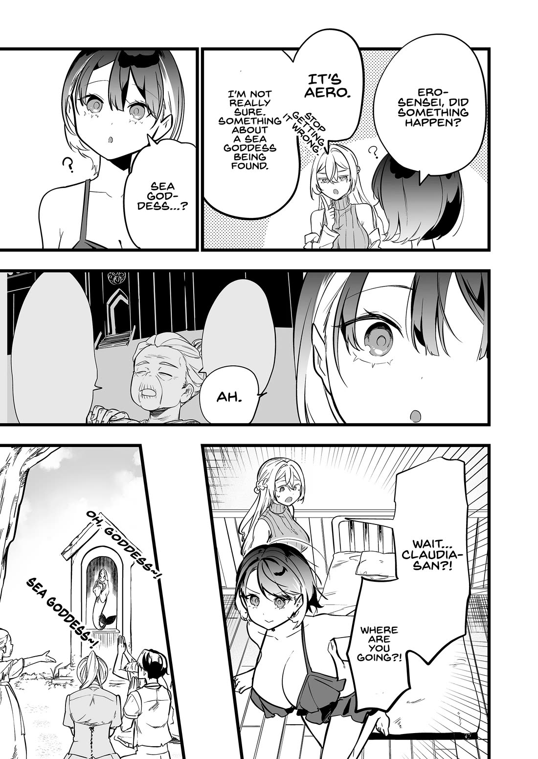 The Girl Monster I Saved chapter 51 page 14