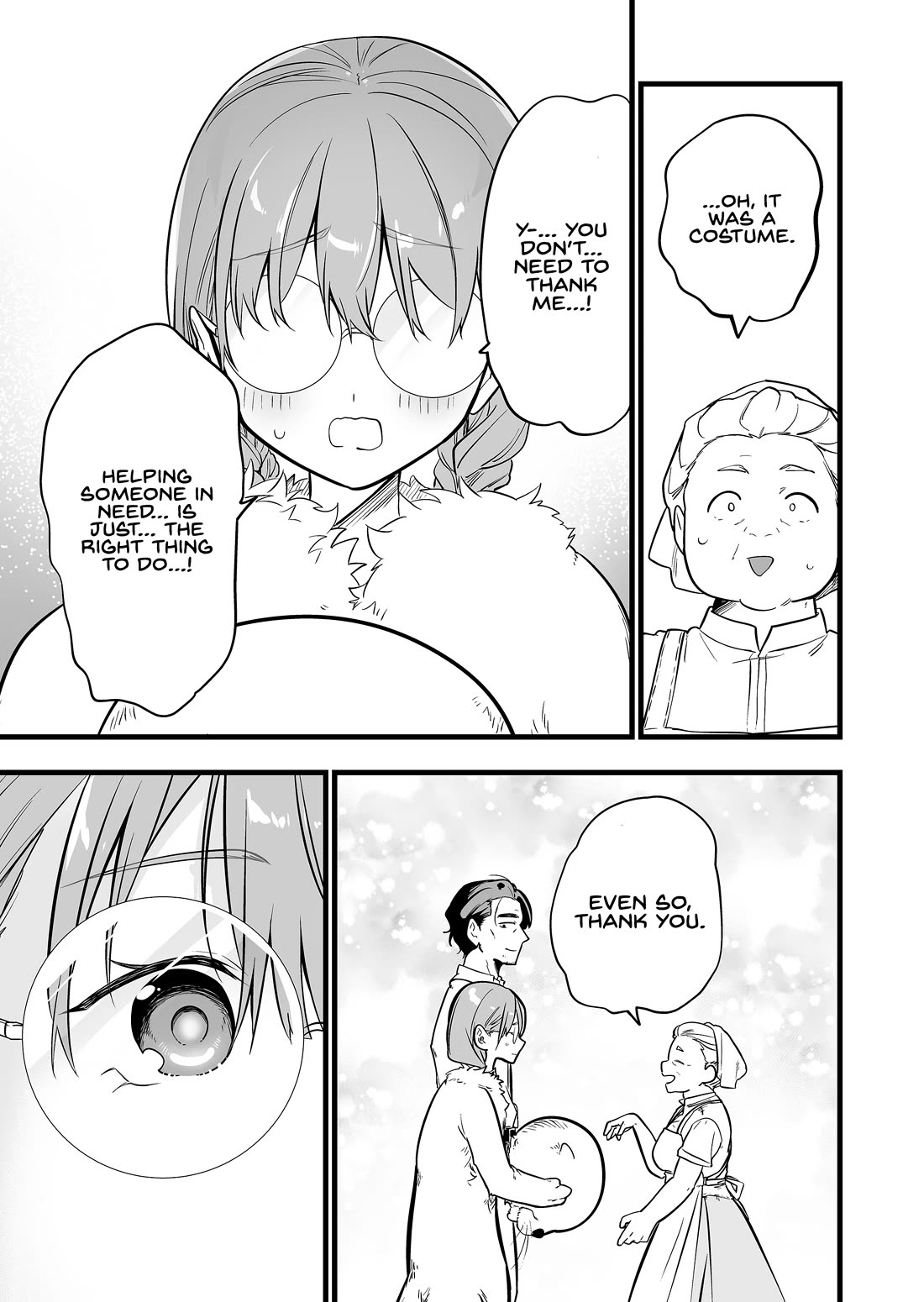 The Girl Monster I Saved chapter 51 page 16