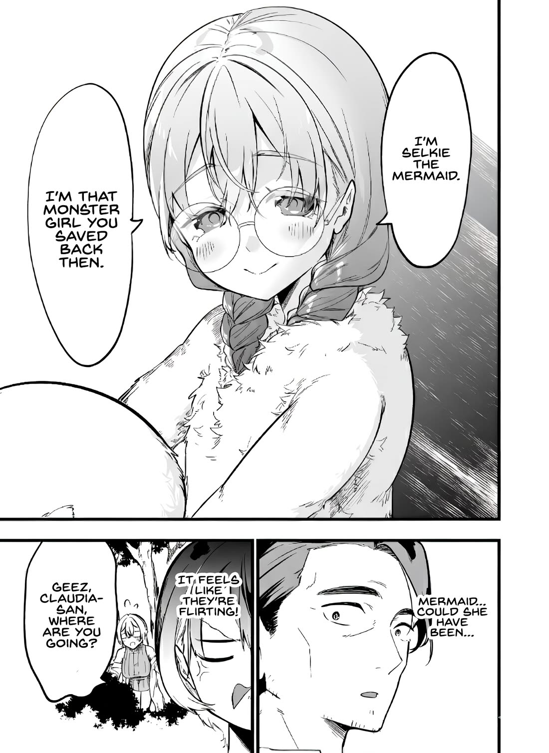 The Girl Monster I Saved chapter 51 page 18