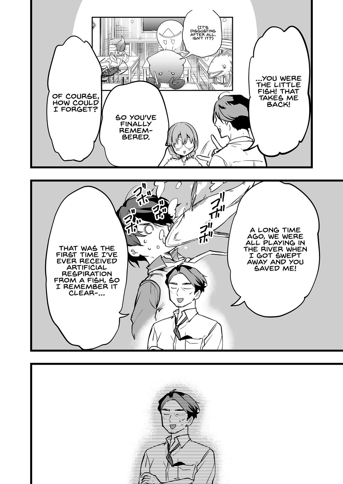 The Girl Monster I Saved chapter 51 page 19