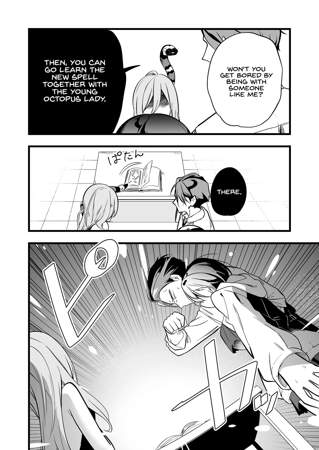 The Girl Monster I Saved chapter 52 page 10