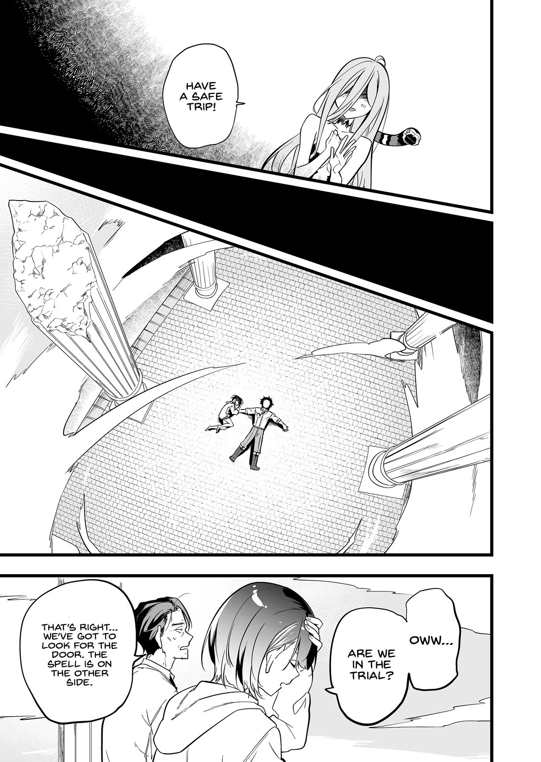 The Girl Monster I Saved chapter 52 page 11