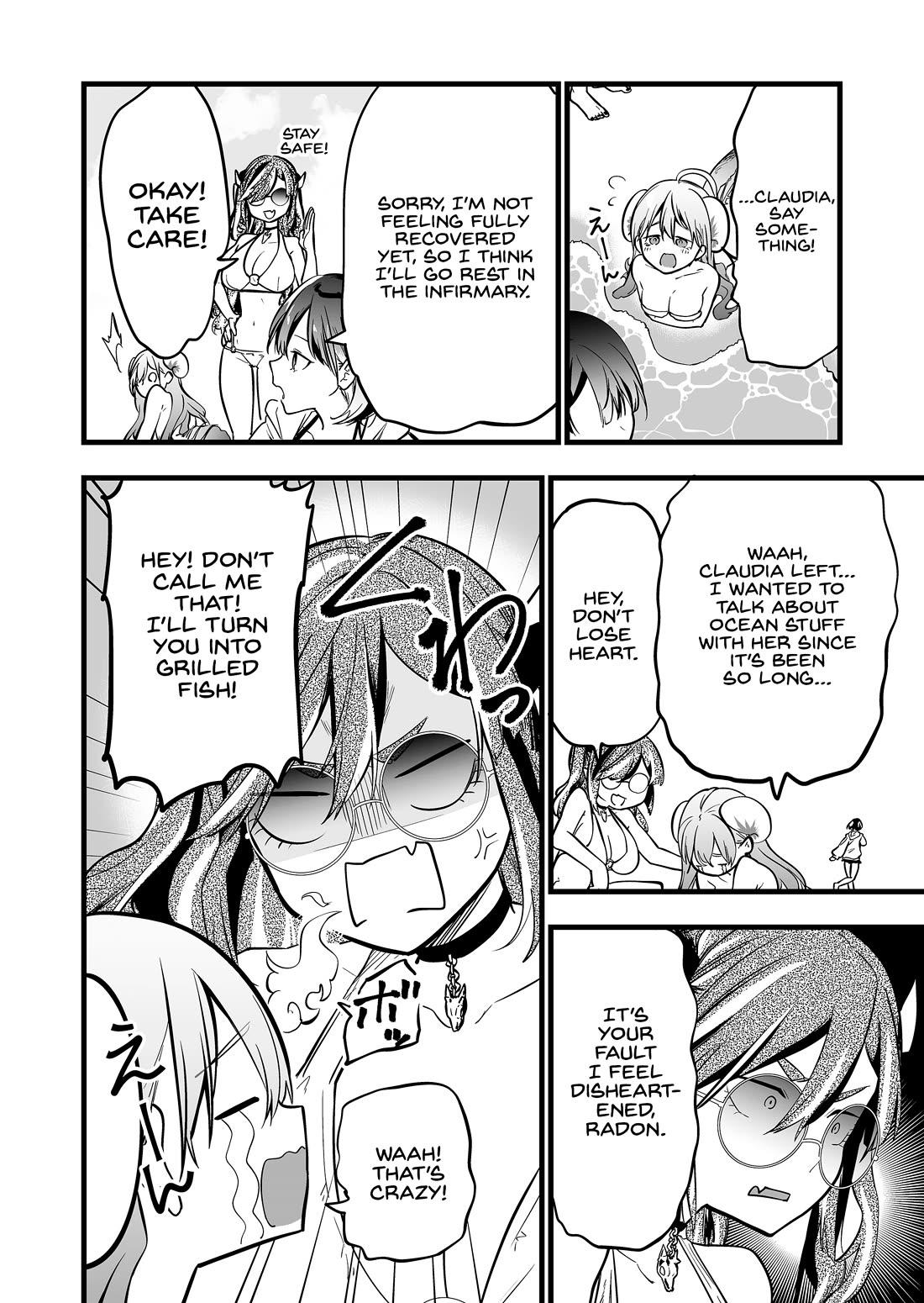 The Girl Monster I Saved chapter 52 page 6