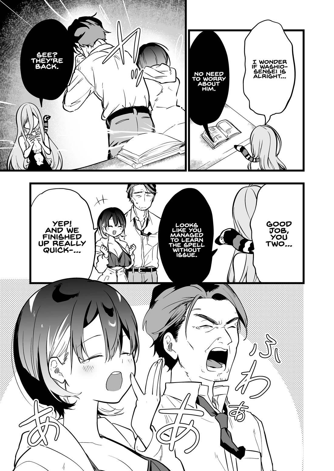 The Girl Monster I Saved chapter 53 page 1