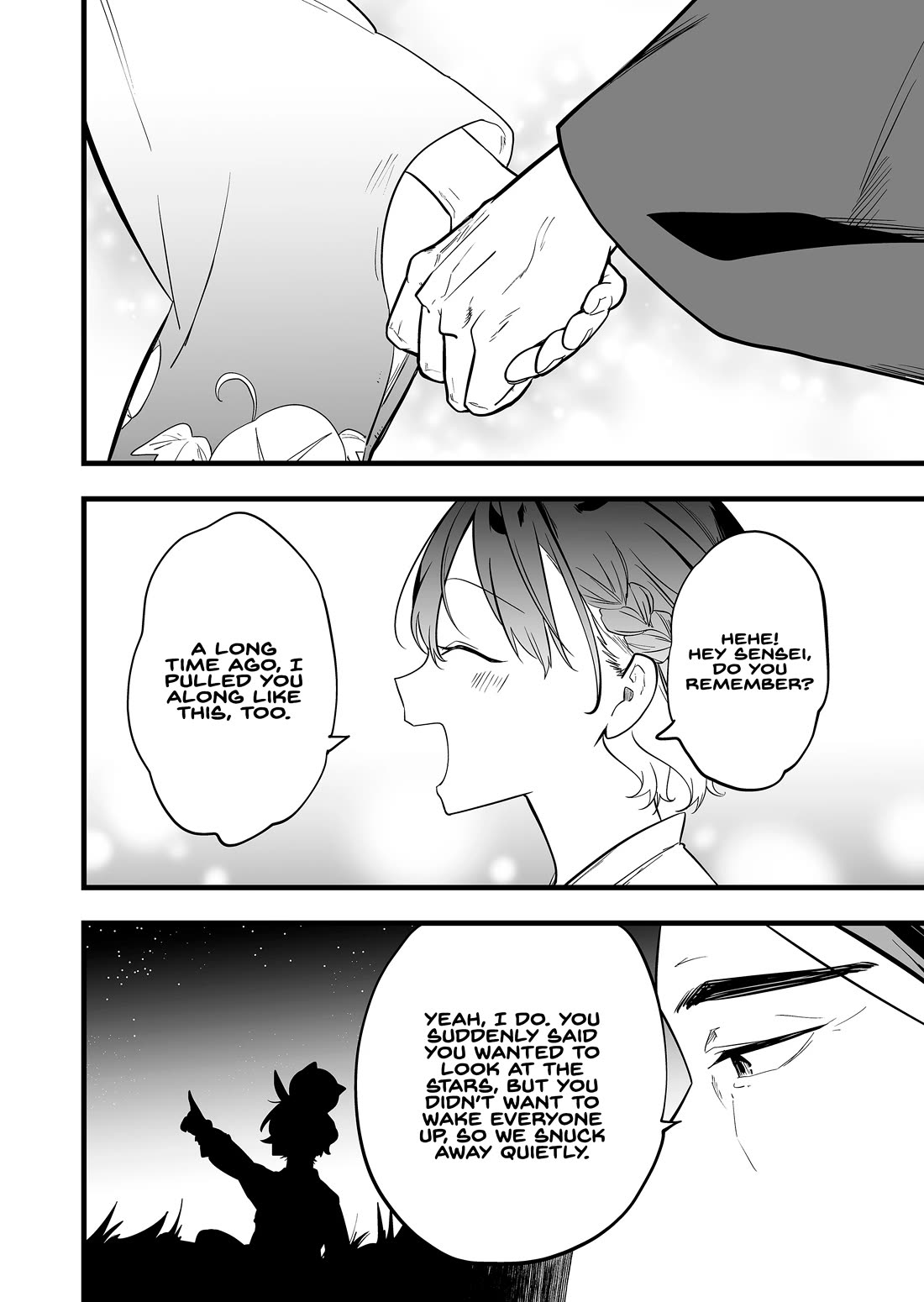 The Girl Monster I Saved chapter 53 page 12