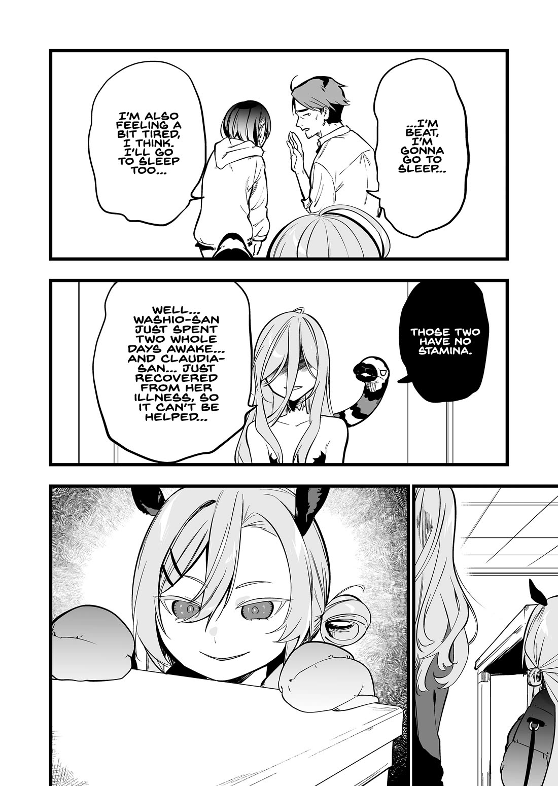 The Girl Monster I Saved chapter 53 page 2