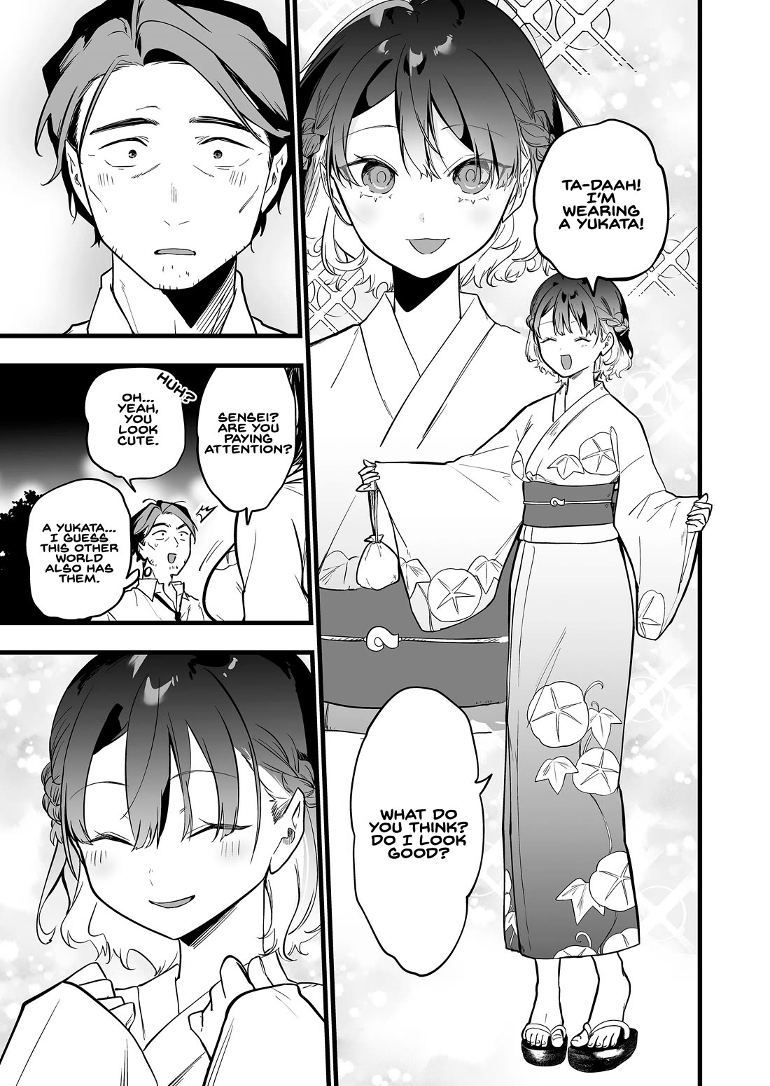 The Girl Monster I Saved chapter 53 page 5