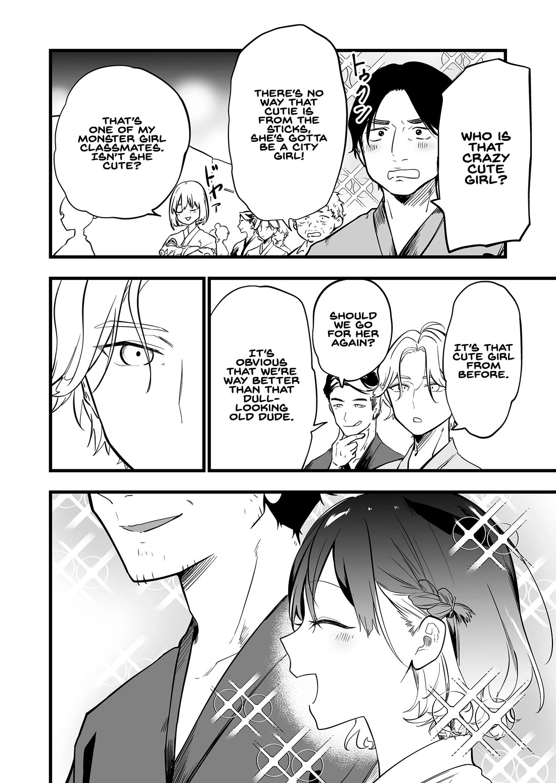 The Girl Monster I Saved chapter 53 page 8