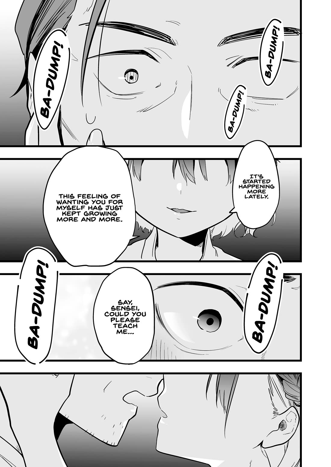 The Girl Monster I Saved chapter 54 page 1