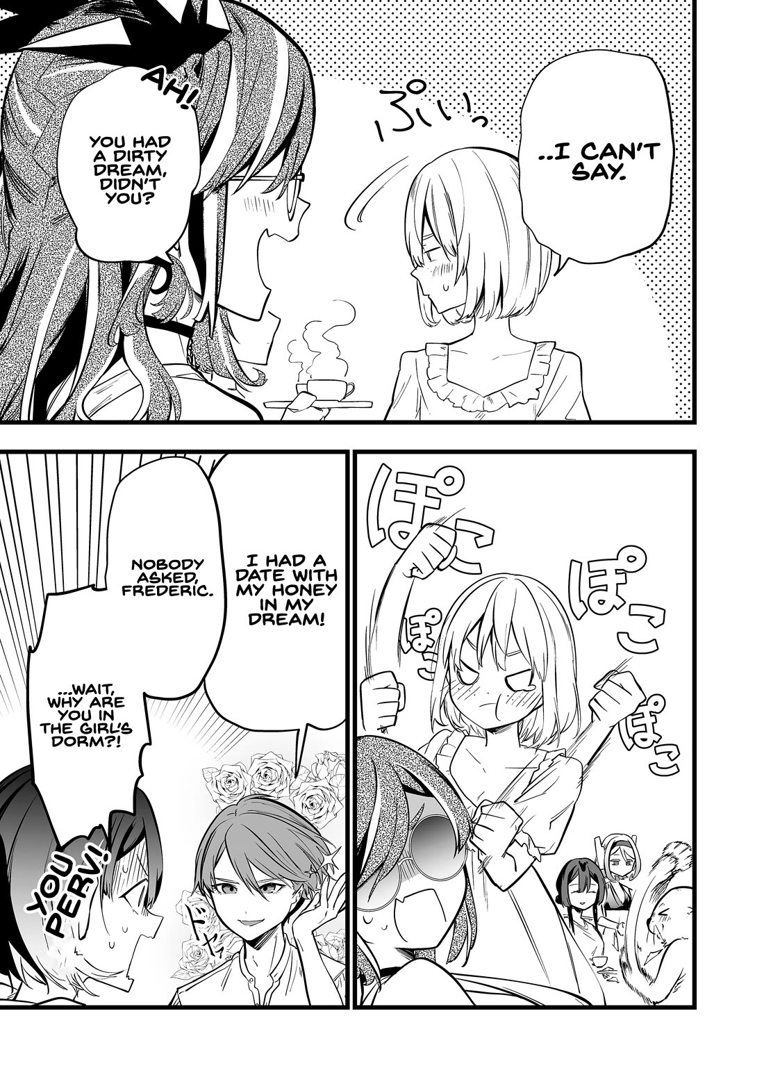 The Girl Monster I Saved chapter 54 page 11