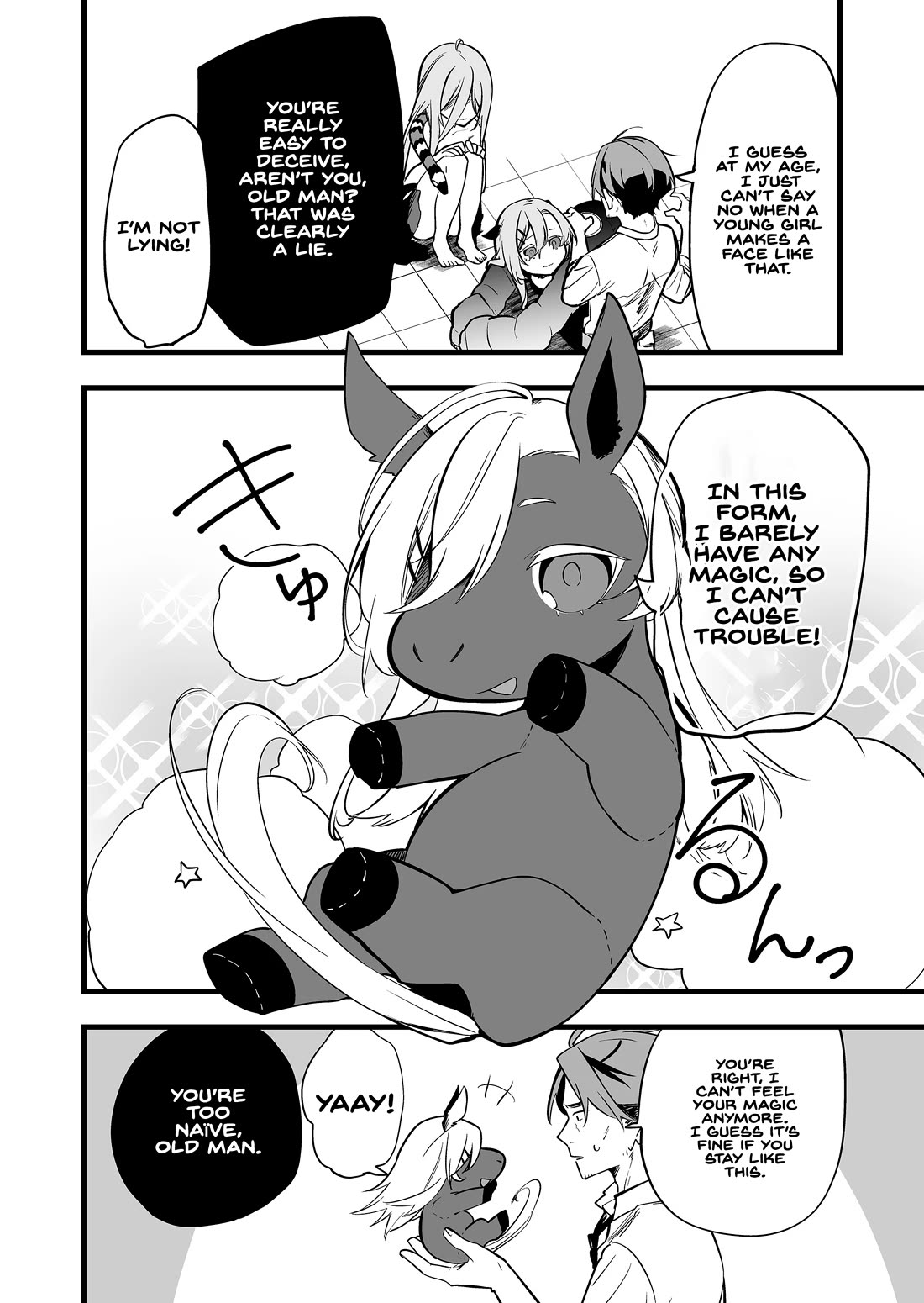 The Girl Monster I Saved chapter 54 page 16