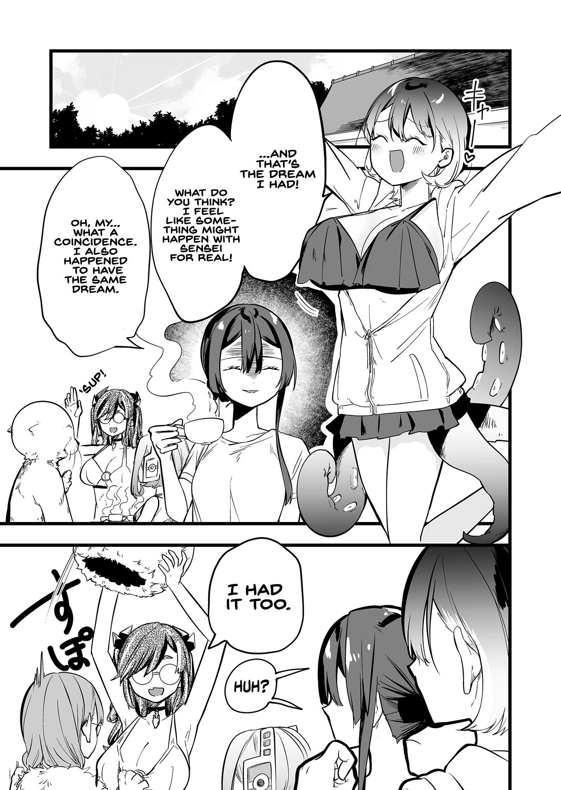 The Girl Monster I Saved chapter 54 page 5