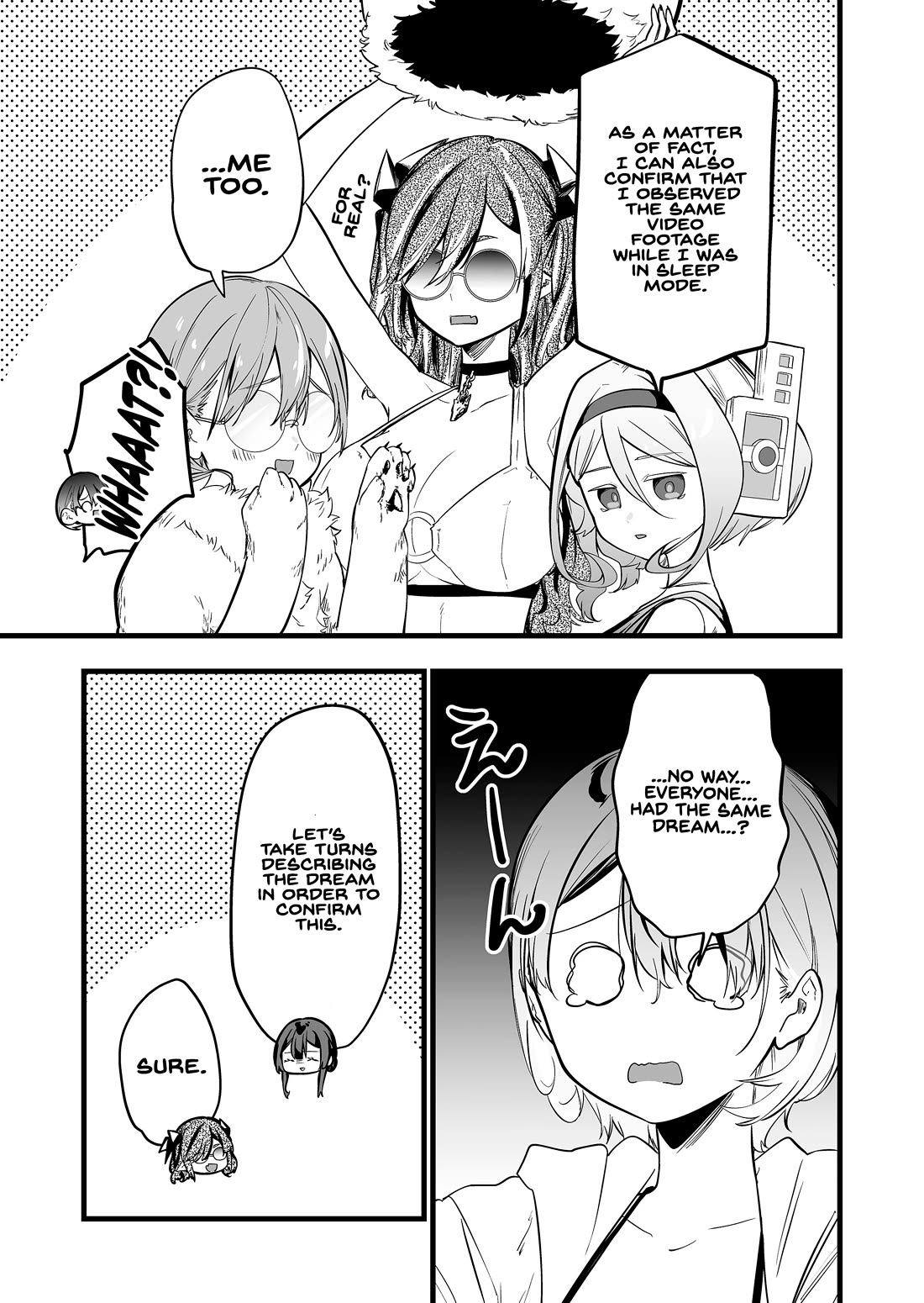 The Girl Monster I Saved chapter 54 page 6