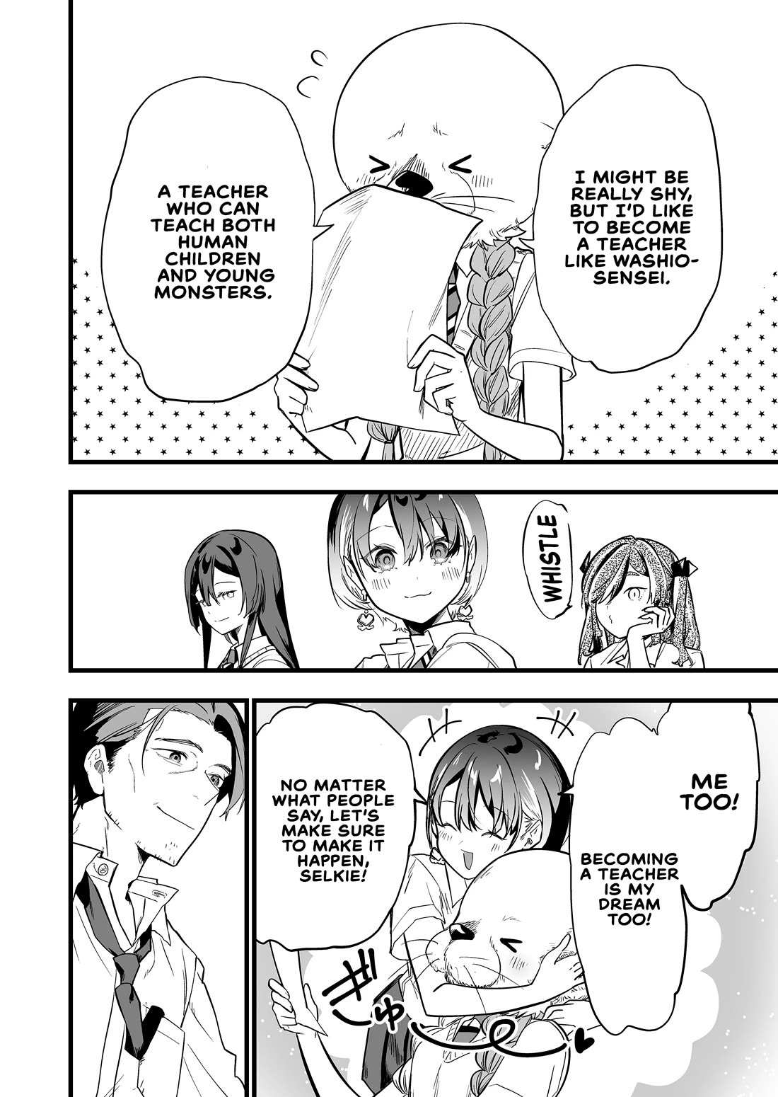The Girl Monster I Saved chapter 55 page 12