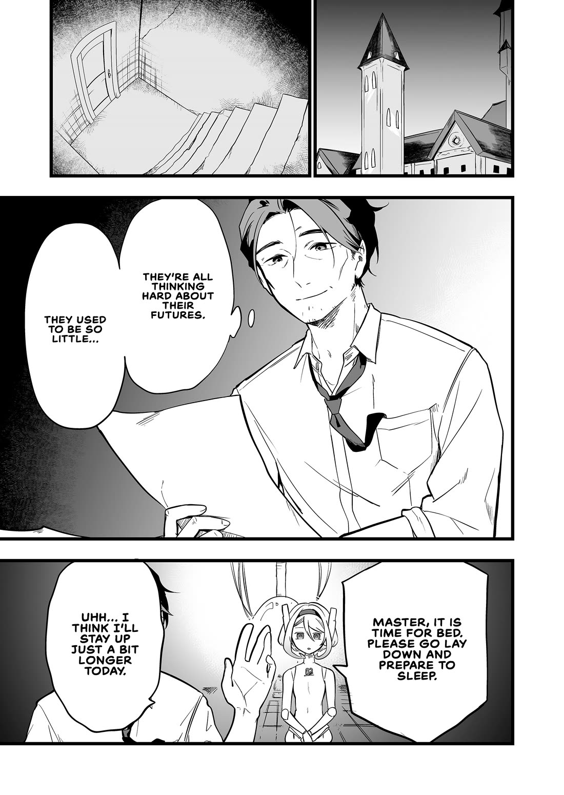 The Girl Monster I Saved chapter 55 page 13