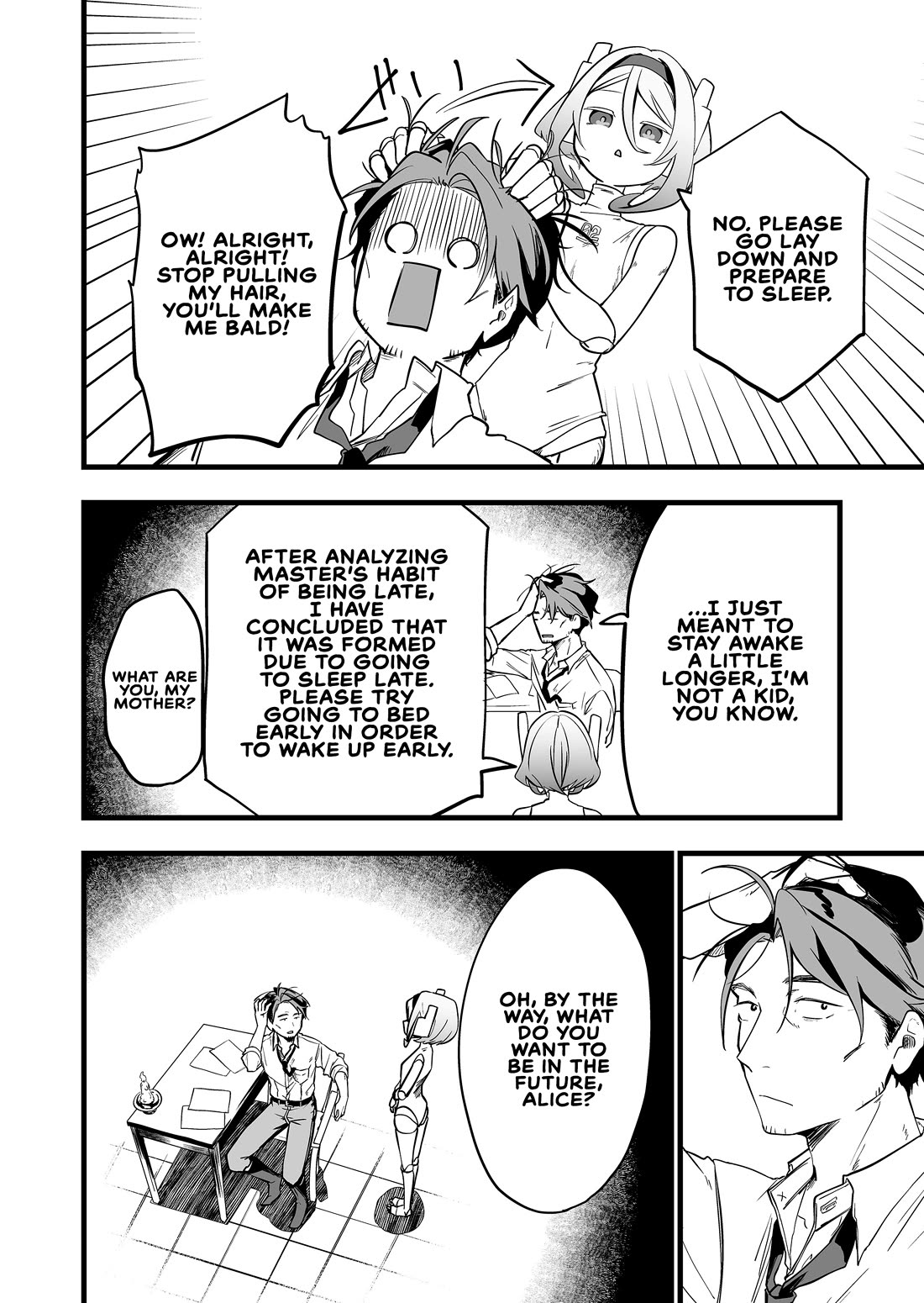 The Girl Monster I Saved chapter 55 page 14