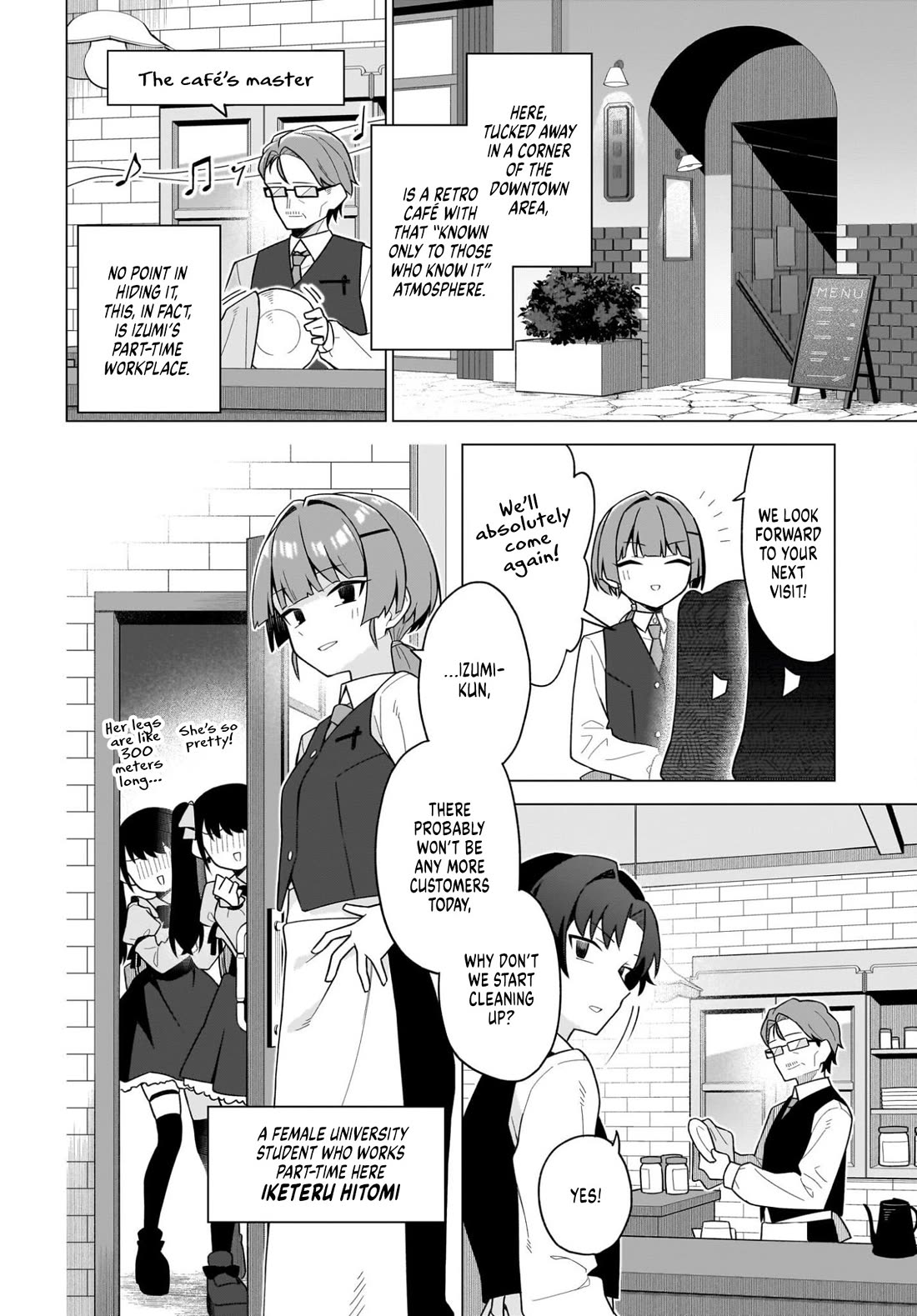 The Girl Who Can Properly Say "I Love You" is Unstoppable chapter 10.5 page 2