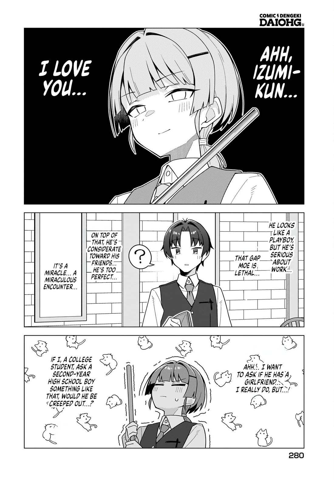 The Girl Who Can Properly Say "I Love You" is Unstoppable chapter 10.5 page 4