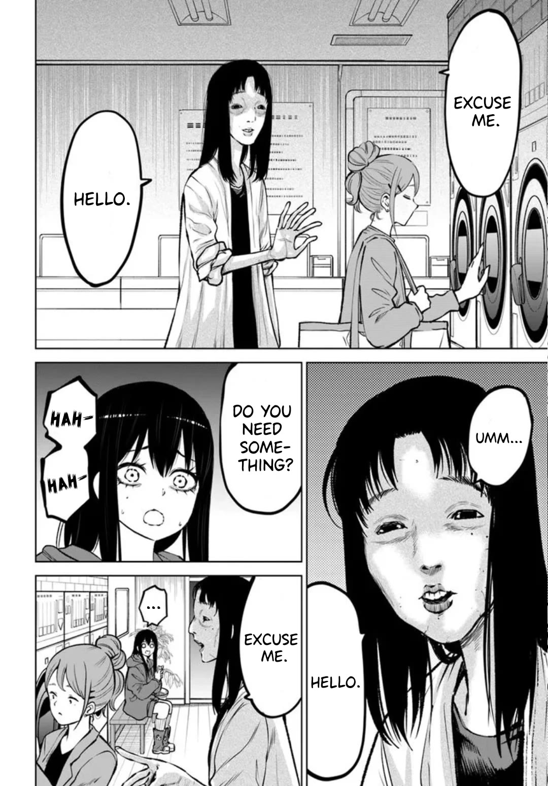 Mieruko-chan chapter 64.6 page 4
