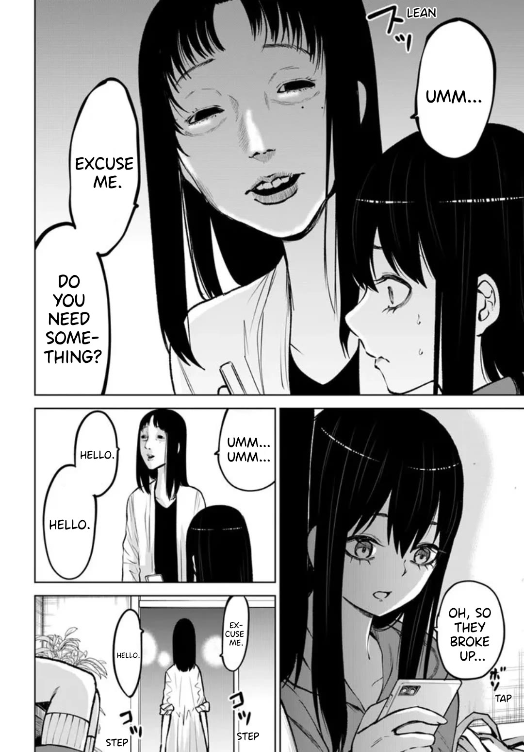 Mieruko-chan chapter 64.6 page 6