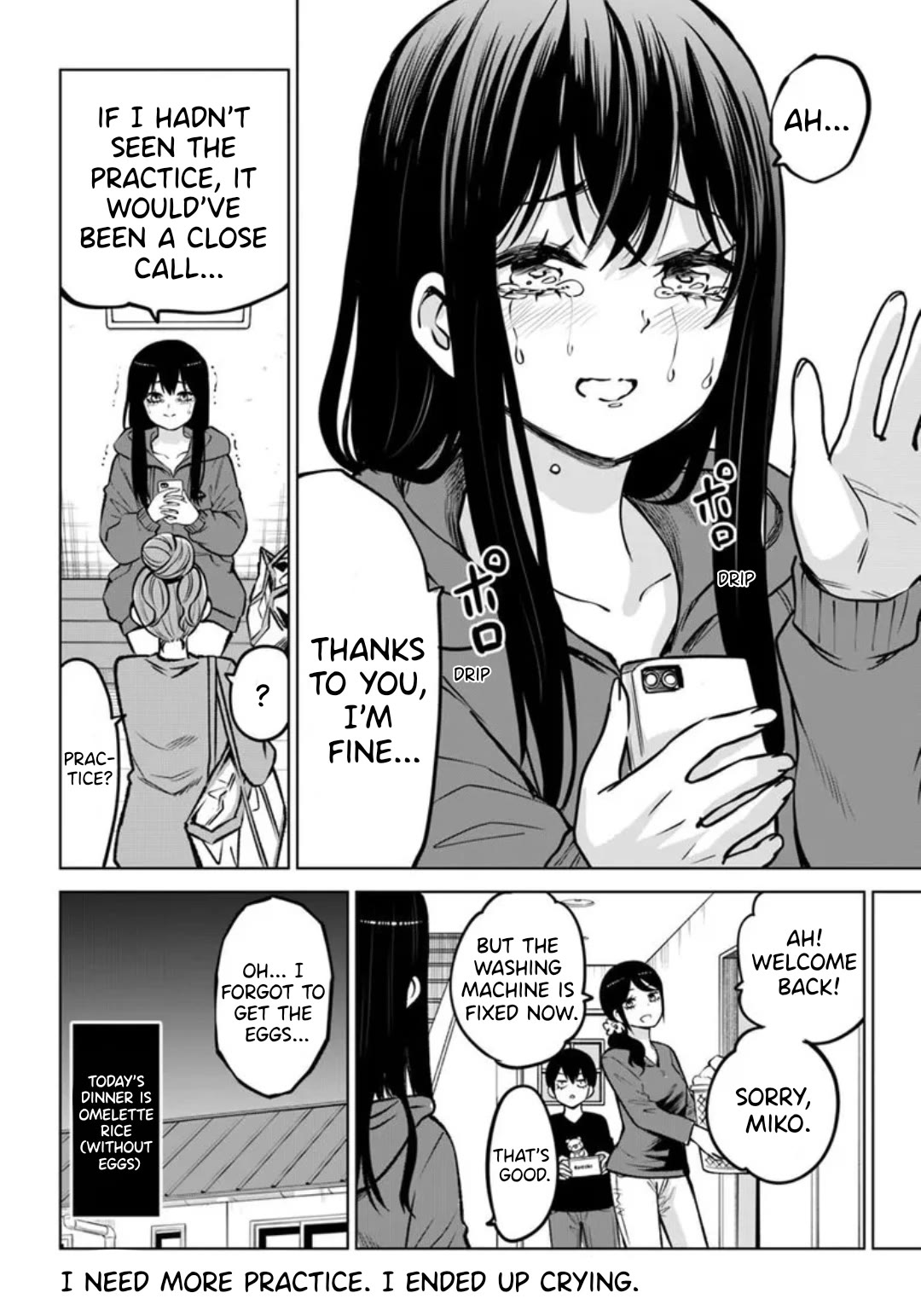 Mieruko-chan chapter 64.6 page 8
