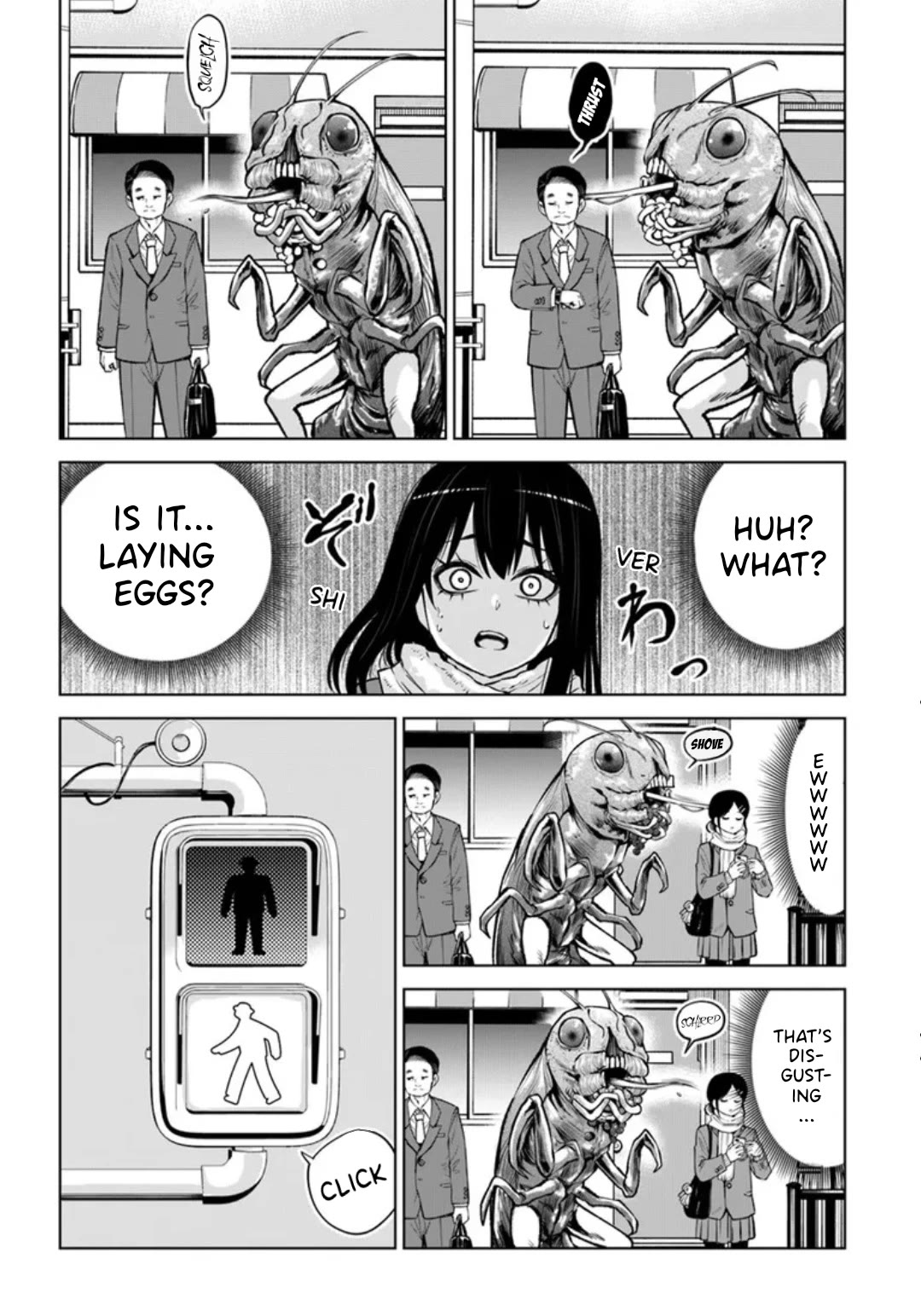 The Girl Who Can See Them chapter 68 page 10