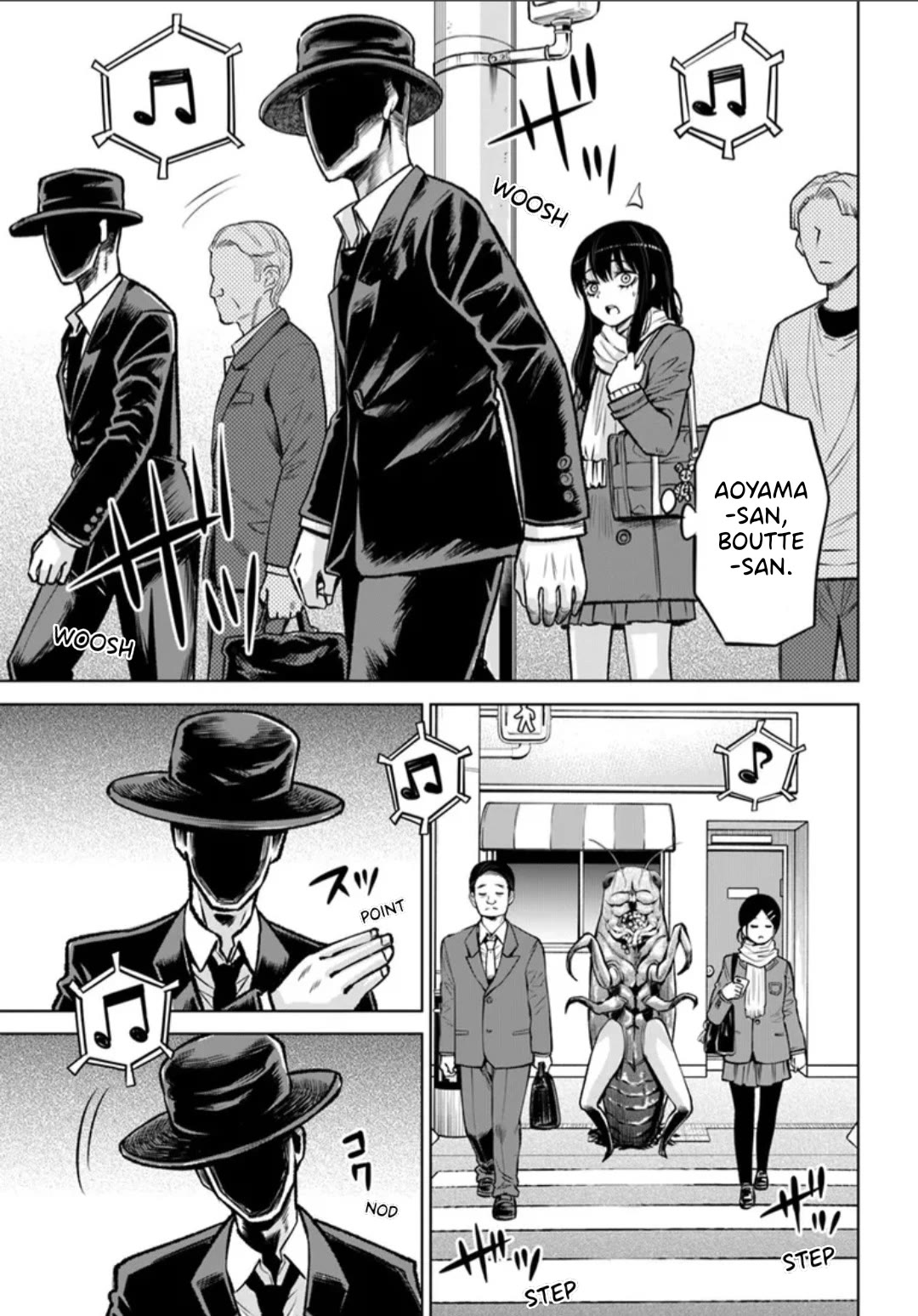 The Girl Who Can See Them chapter 68 page 11