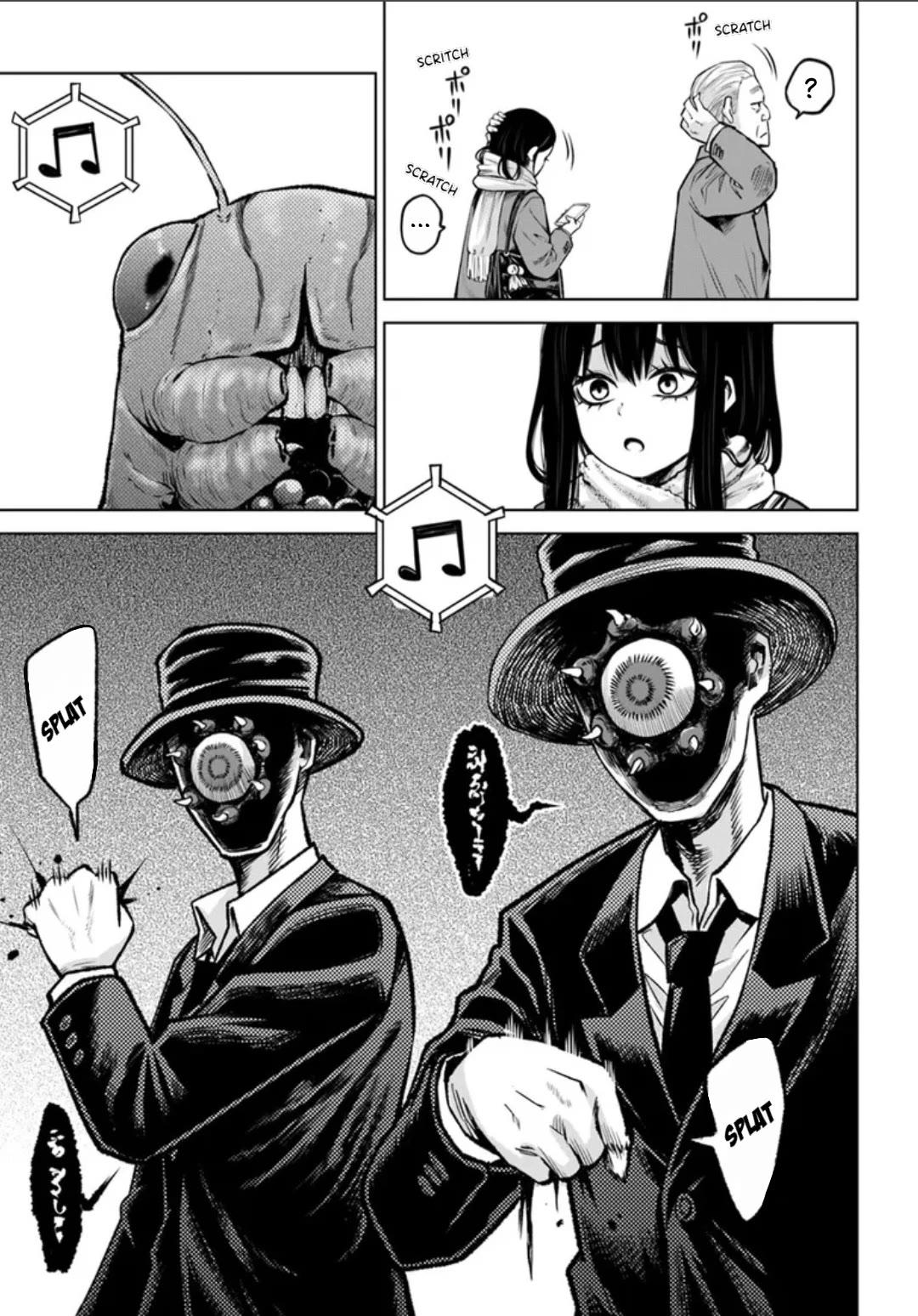 The Girl Who Can See Them chapter 68 page 13