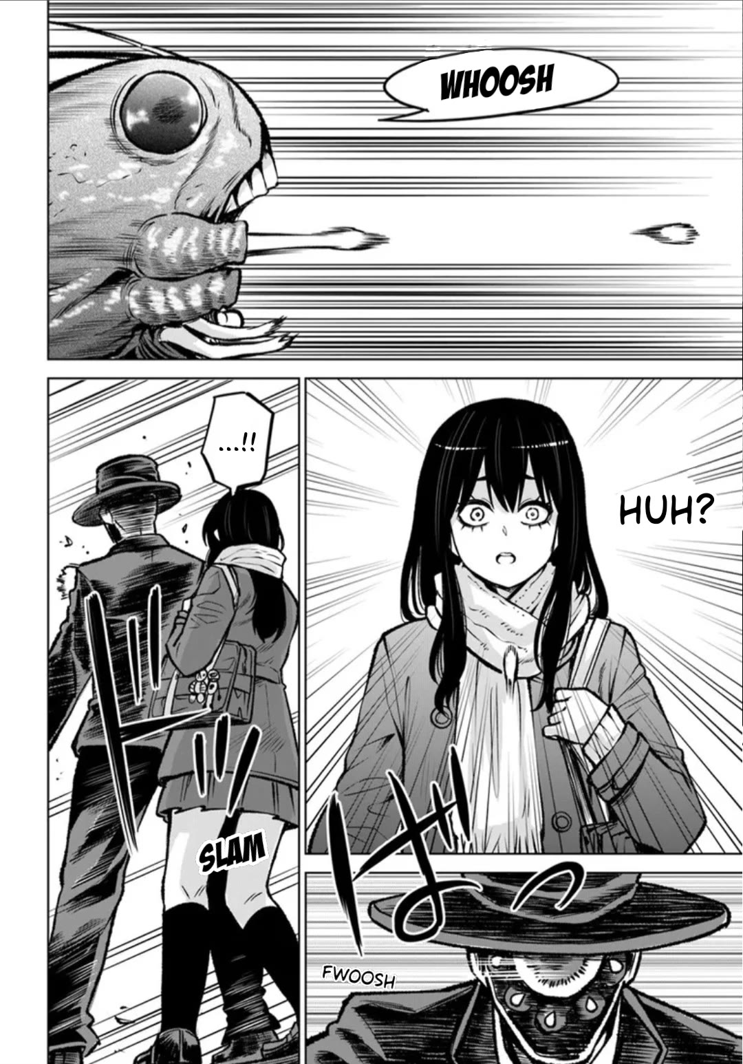 The Girl Who Can See Them chapter 68 page 16