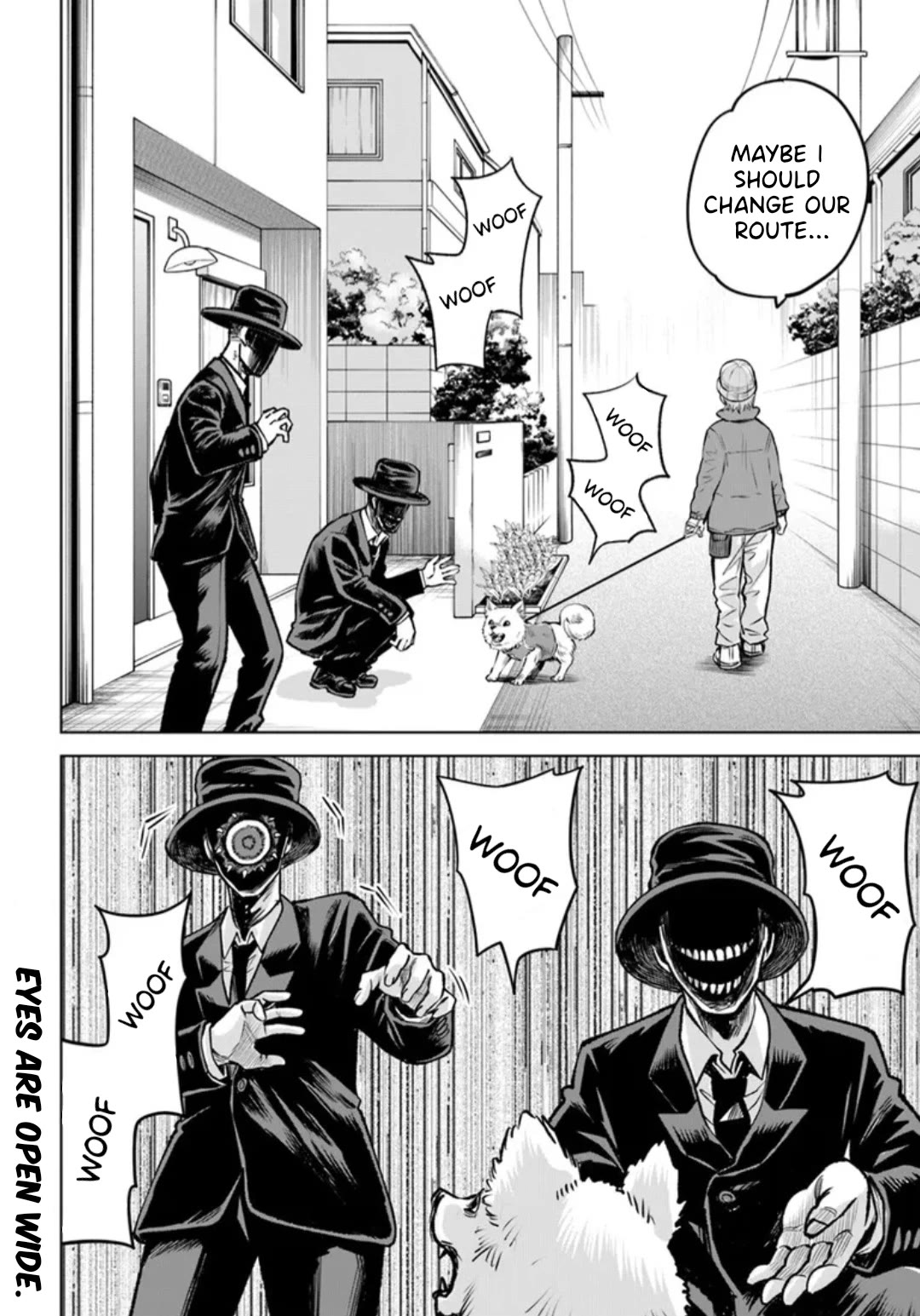 The Girl Who Can See Them chapter 68 page 2