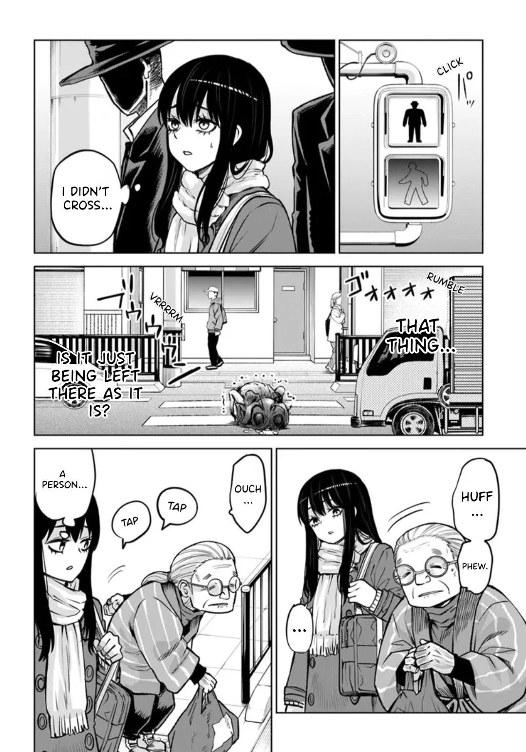 The Girl Who Can See Them chapter 68 page 20