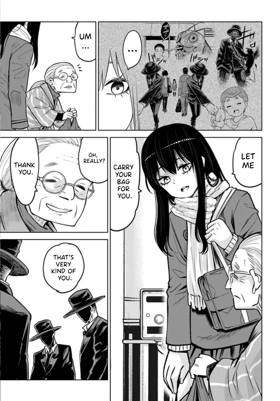 The Girl Who Can See Them chapter 68 page 21