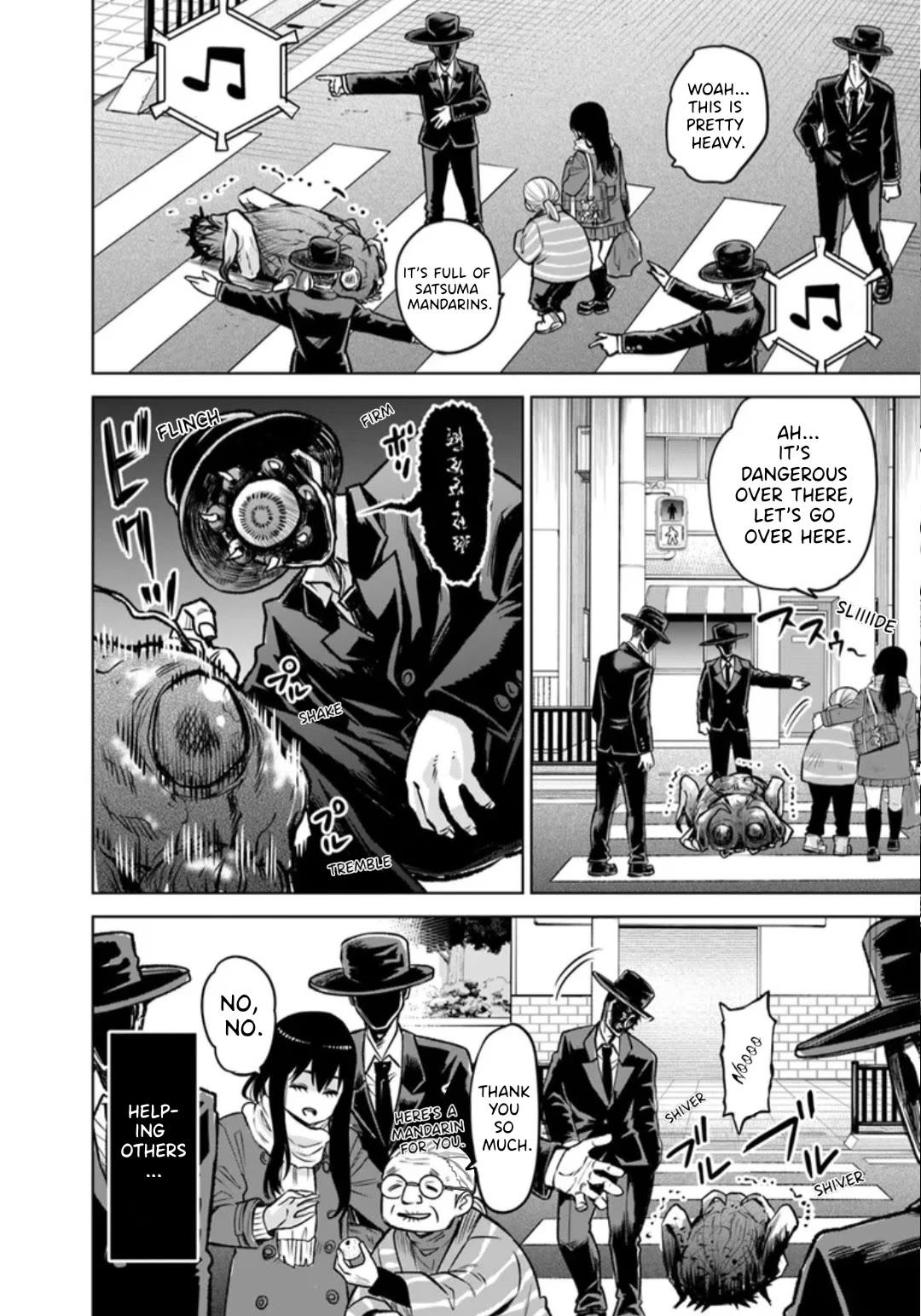 The Girl Who Can See Them chapter 68 page 22