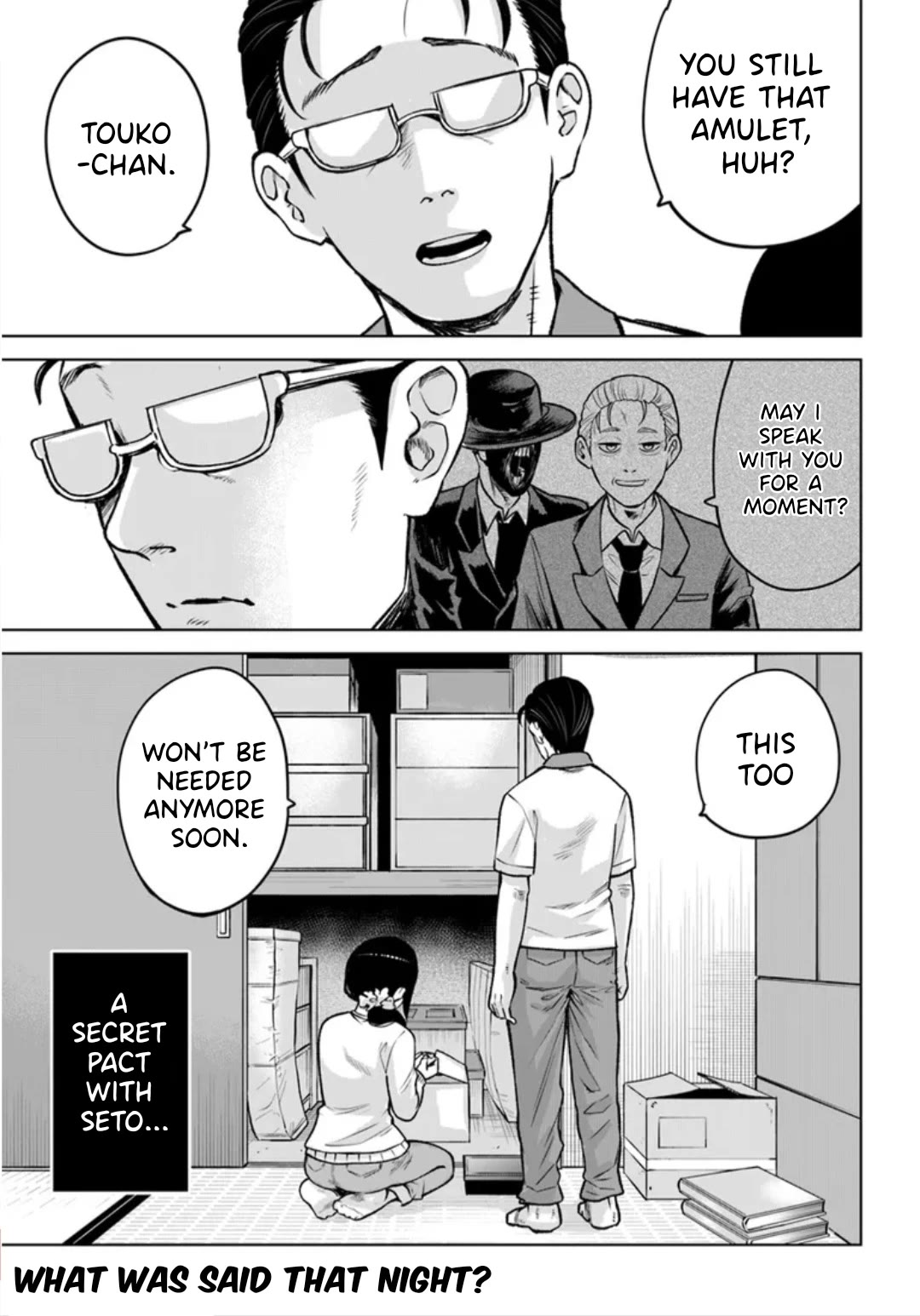 The Girl Who Can See Them chapter 68 page 25