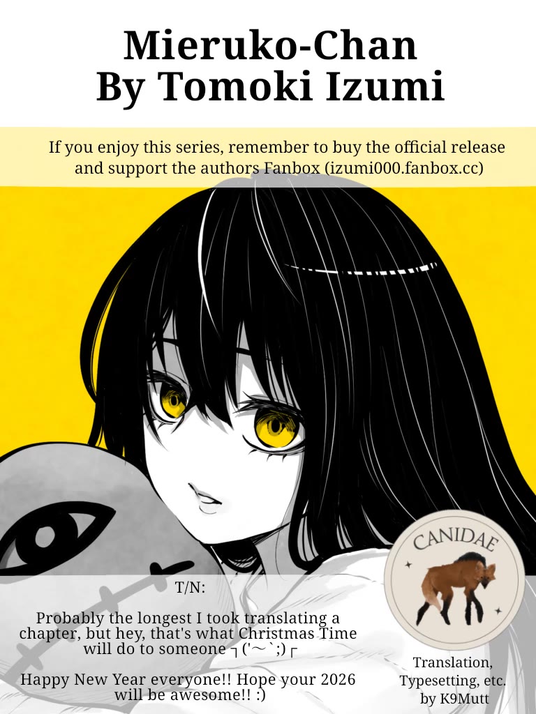 The Girl Who Can See Them chapter 68 page 26