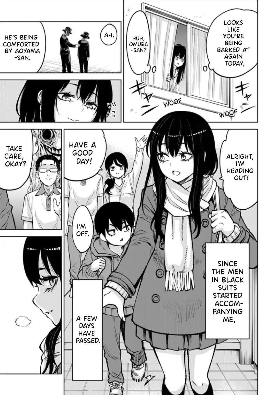 The Girl Who Can See Them chapter 68 page 3