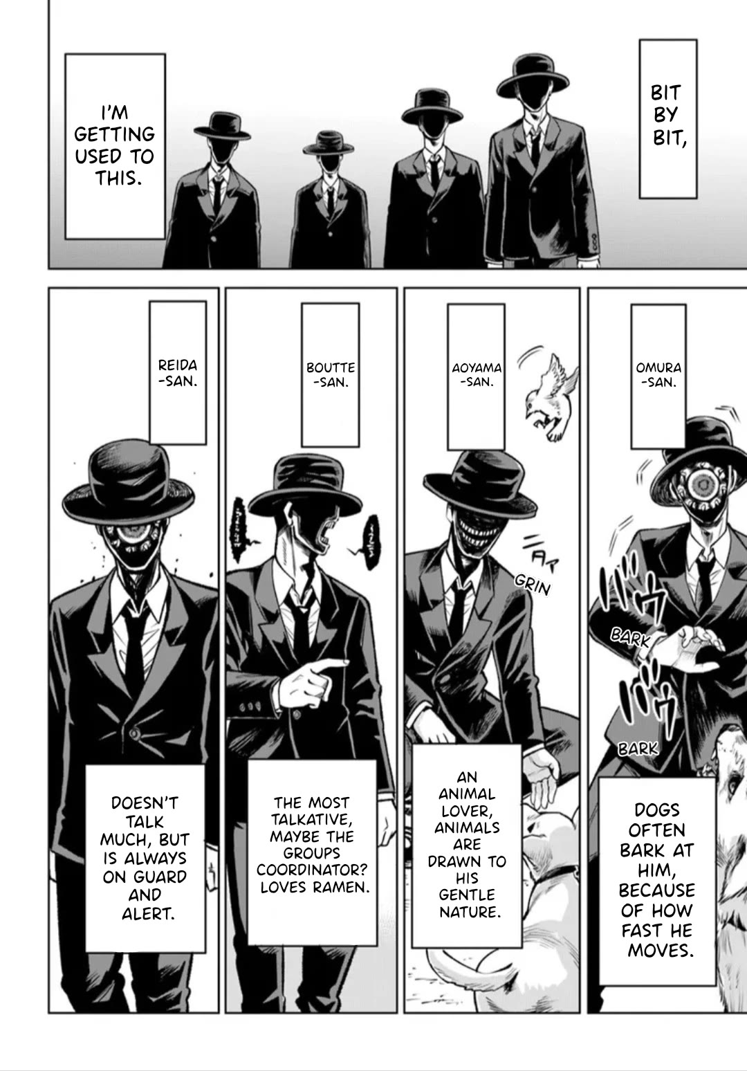 The Girl Who Can See Them chapter 68 page 4