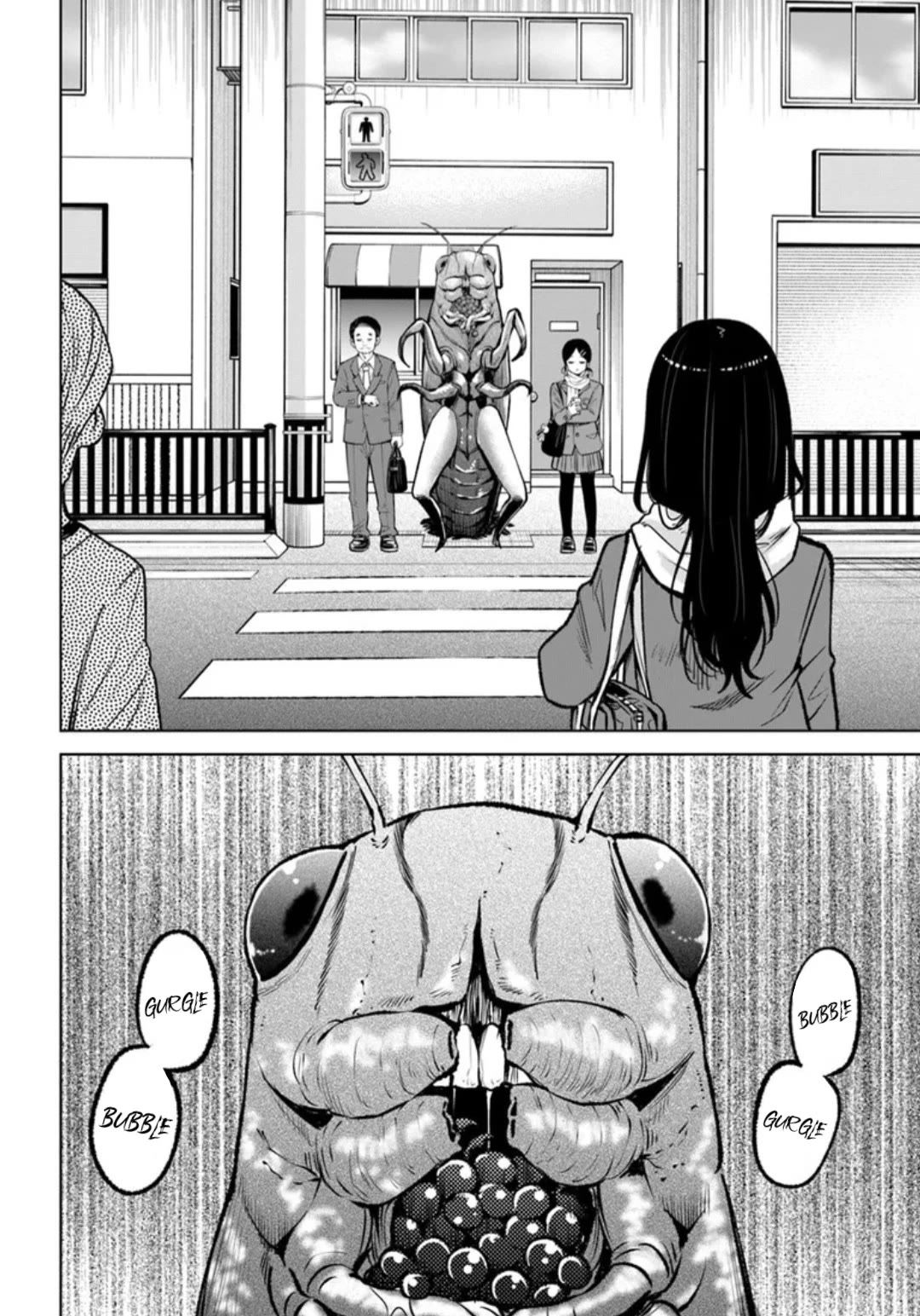 The Girl Who Can See Them chapter 68 page 8