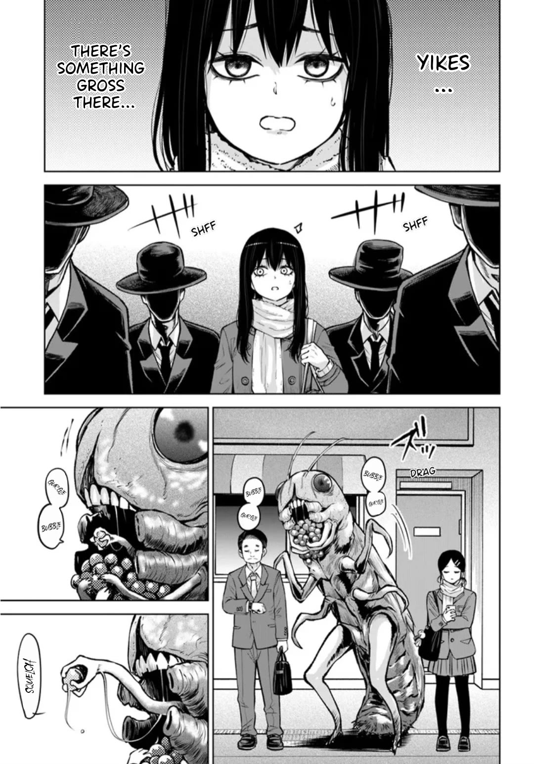 The Girl Who Can See Them chapter 68 page 9