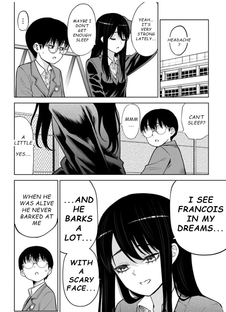 The Girl Who Can See Them chapter 69 page 12