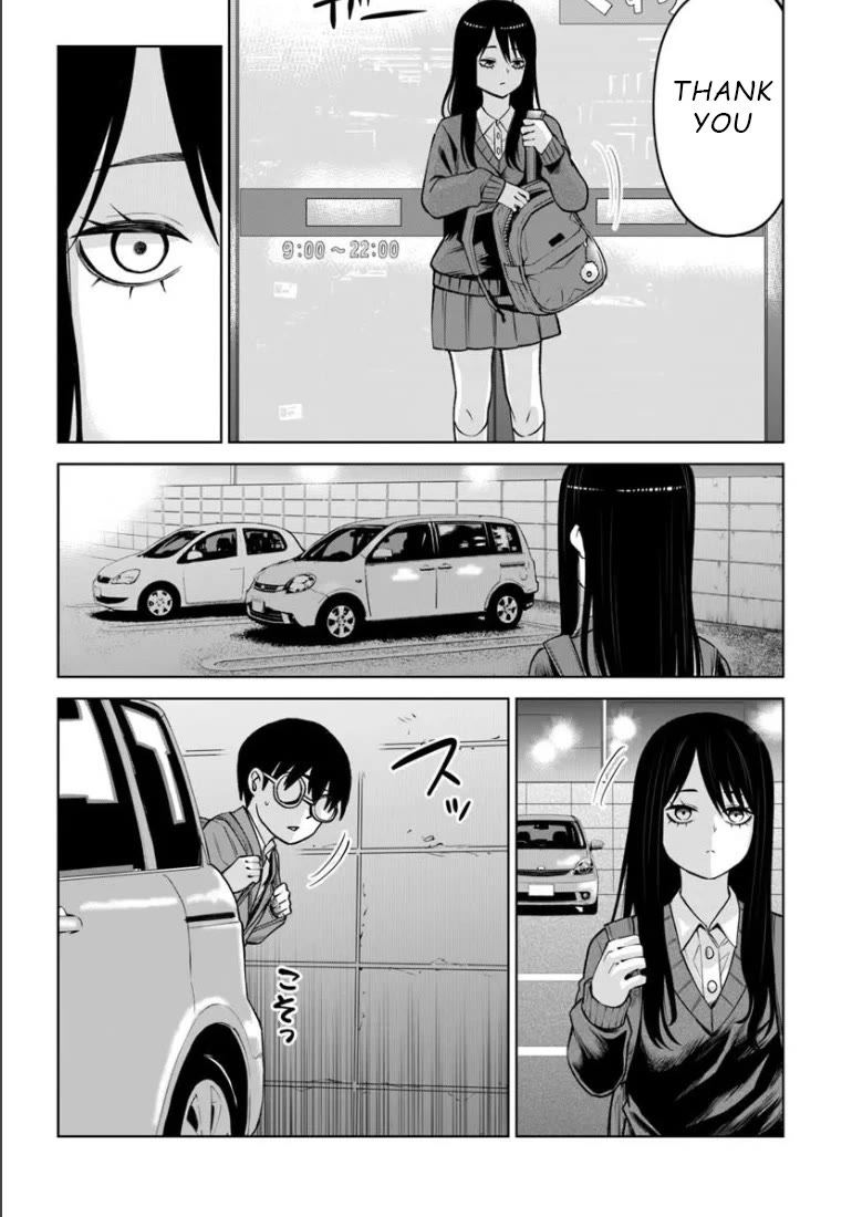 The Girl Who Can See Them chapter 69 page 18