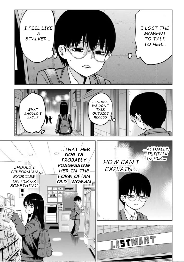 The Girl Who Can See Them chapter 69 page 19