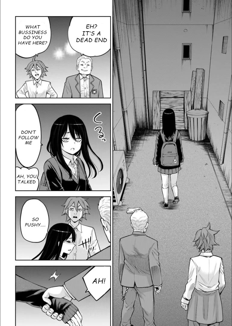 The Girl Who Can See Them chapter 69 page 24